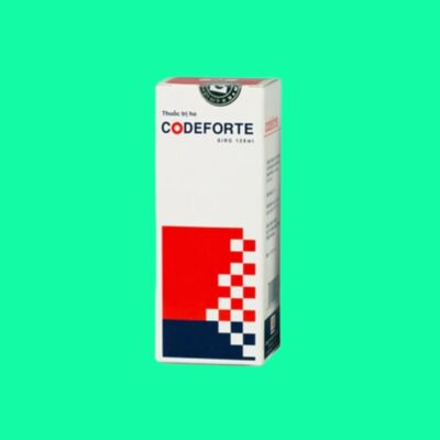 Codeforte là thuốc gì? giá bao nhiêu? trị bệnh gì? có tốt không? mua ở đâu?
