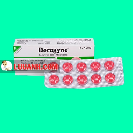 Goobgyne Rx Dorogyne là thuốc gì? giá bao nhiêu? trị bệnh gì? mua ở đâu?