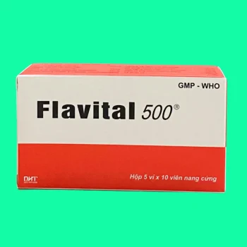 Thuốc Flavital 500