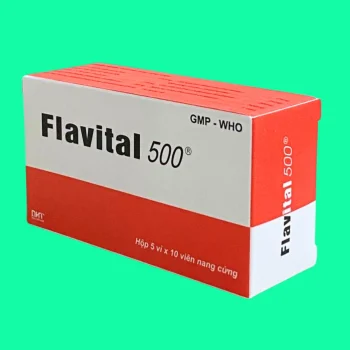 Thuốc Flavital 500