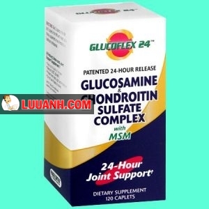 glucosamine và chondroitine sulfate