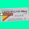 Griseofulvin 500mg