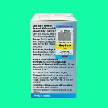 HepBest 25mg