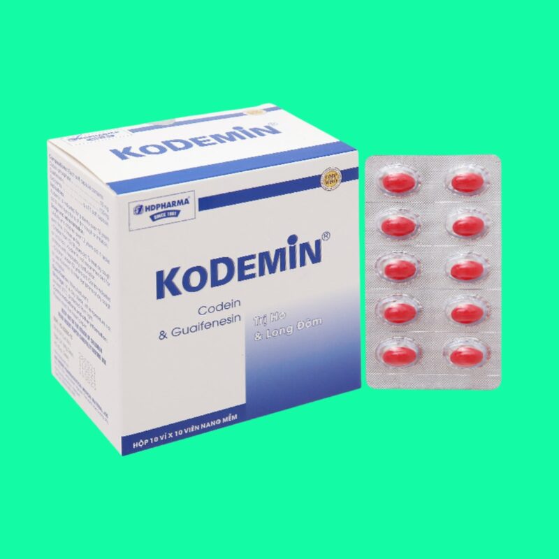 Kodemin là thuốc gì? giá bao nhiêu? trị bệnh gì? mua ở đâu?