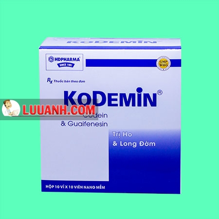 Thuốc Kodemin có dạng bào chế và phương thức đóng gói như thế nào?
