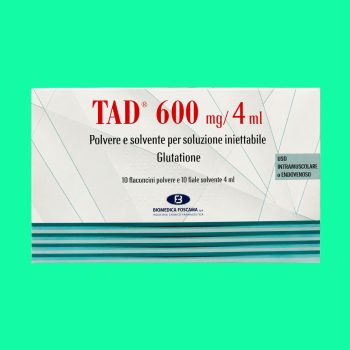 TAD 600mg/4ml