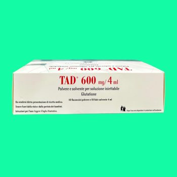 TAD 600mg/4ml
