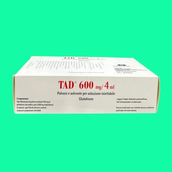 TAD 600mg/4ml 3 TAD 600mg/4ml