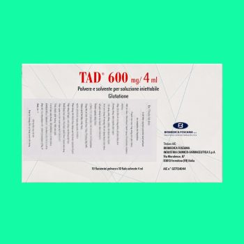 TAD 600mg/4ml 4 TAD 600mg/4ml