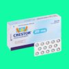 Crestor 20mg - điều trị rối loạn lipid máu