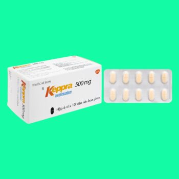Keppra 500 mg điều trị động kinh