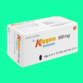 Keppra 500 mg điều trị động kinh