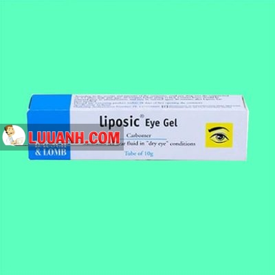 Liposic Eye Gel 0.2%