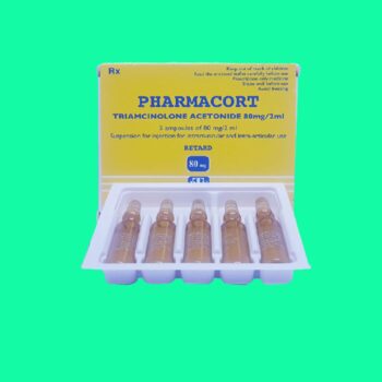 Pharmacort 80mg/2ml