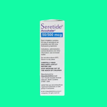 Seretide Accuhaler 50/500mcg