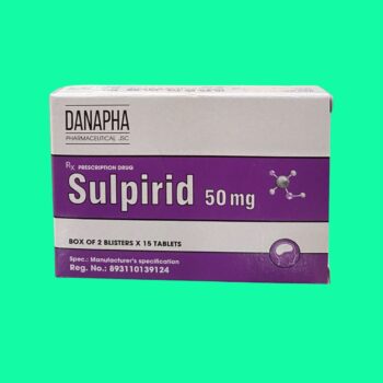 Sulpirid 50mg