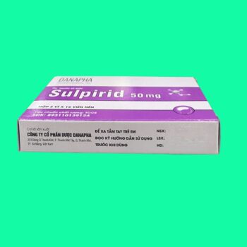 Sulpirid 50mg