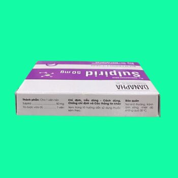 Sulpirid 50mg