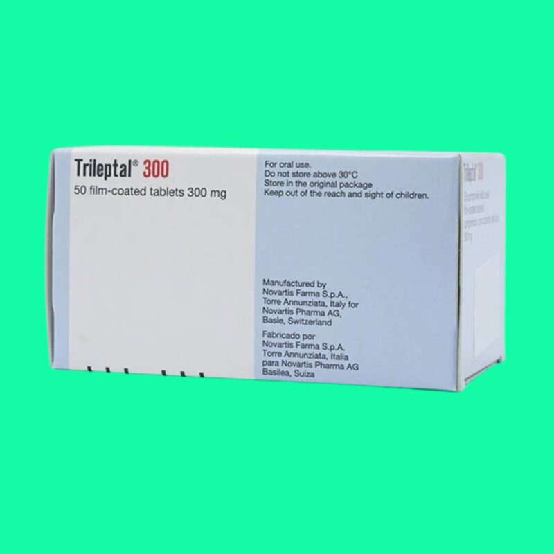 Trihepta Thuốc Trileptal là thuốc gì? Giá bao nhiêu? Mua ở đâu? Có tác dụng gì?