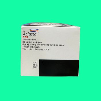 Aclasta 2 Aclasta 5mg/100ml