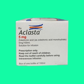 Aclasta 3 Aclasta 5mg/100ml