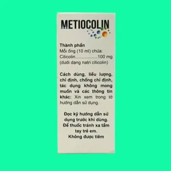 Thuốc Metiocolin