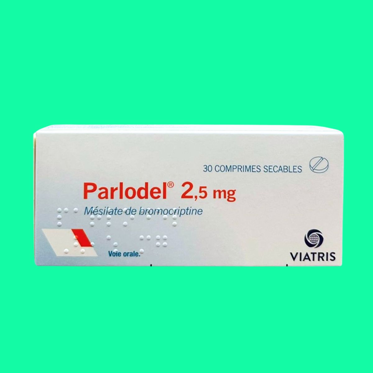 parlodel-1 Parlodel 2,5mg Meda Pharma