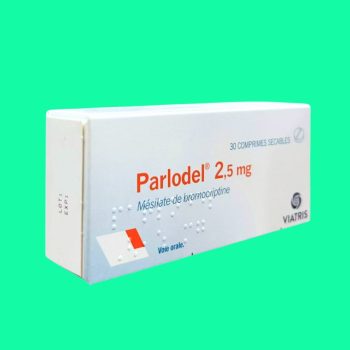 Parlodel 2,5mg Meda Pharma