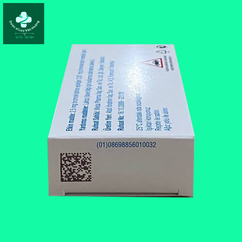 Parlodel 2,5mg là thuốc gì? giá bao nhiêu? mua ở đâu? có tác dụng gì?