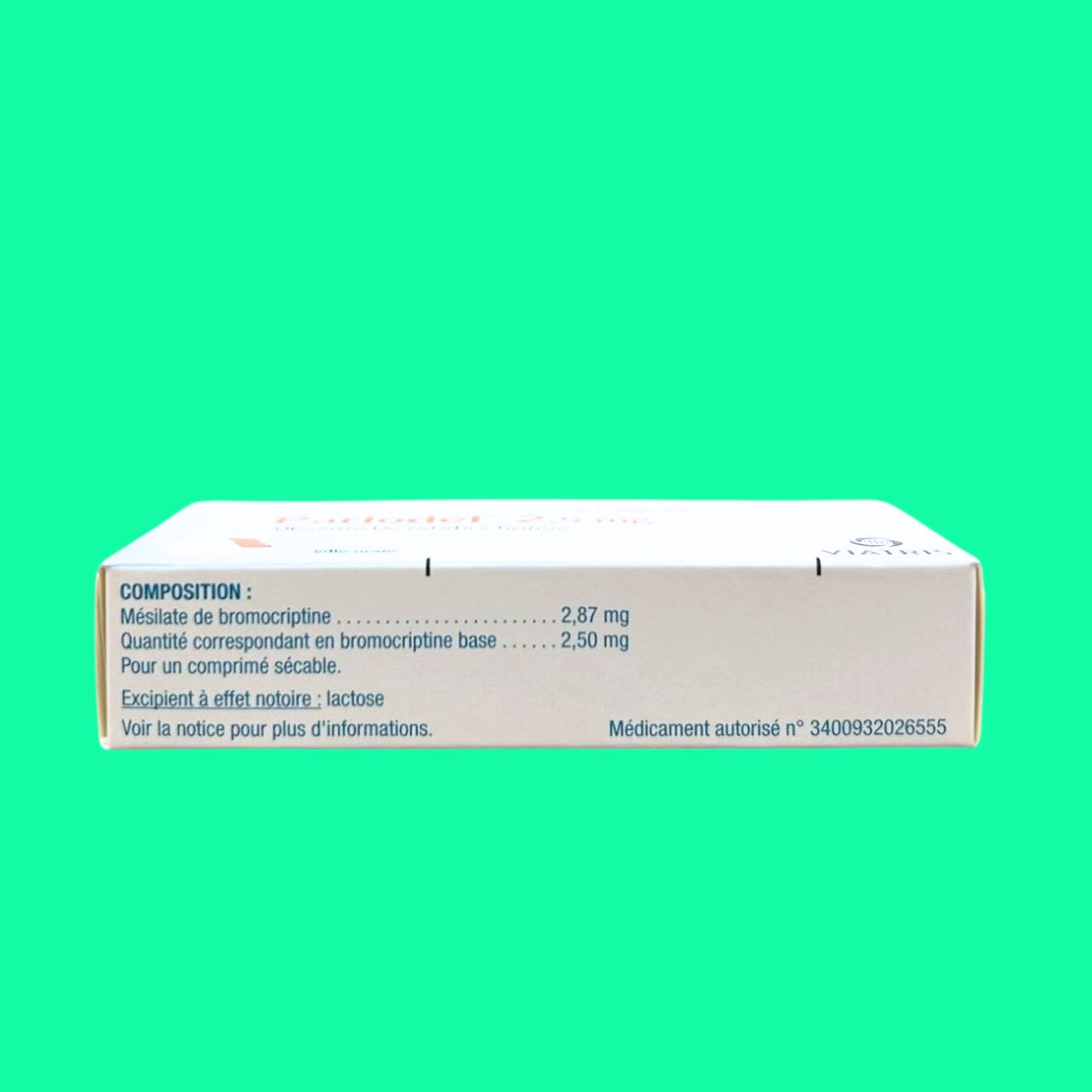 parlodel-4 Parlodel 2,5mg Meda Pharma