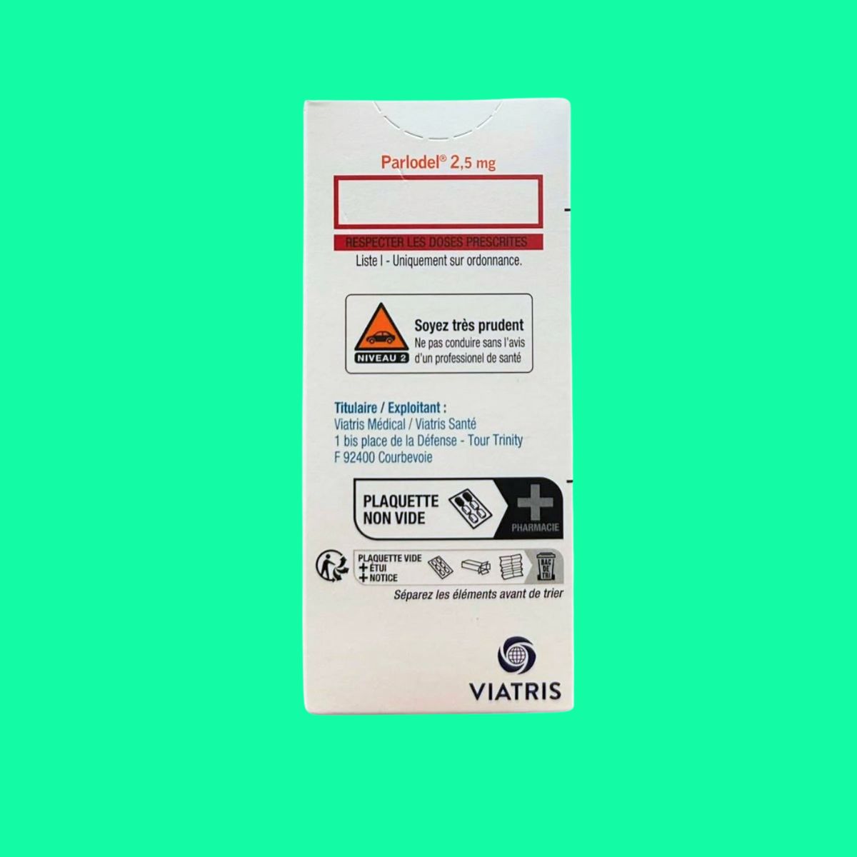 parlodel-6 Parlodel 2,5mg Meda Pharma
