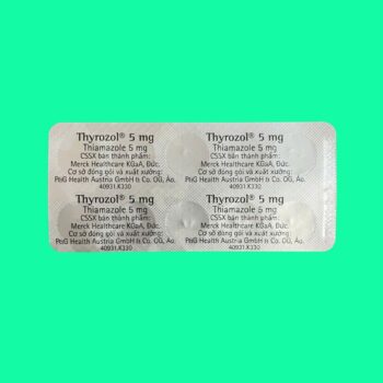 Thuốc Thyrozol 5mg