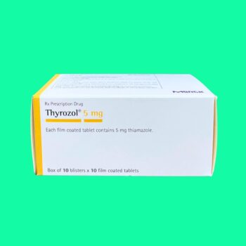 Thuốc Thyrozol 5mg