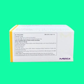 Thuốc Thyrozol 5mg