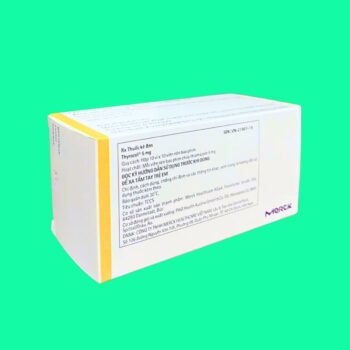 Thuốc Thyrozol 5mg