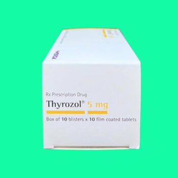 Thuốc Thyrozol 5mg