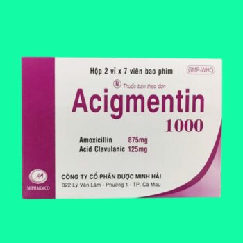 Acigmentin 1000