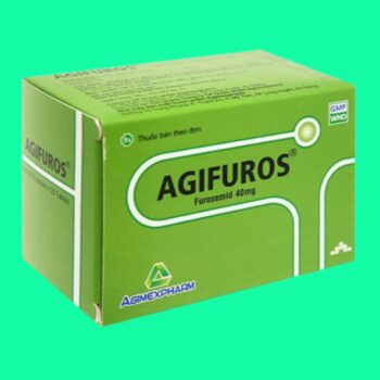 Agifuros thuốc lợi tiểu