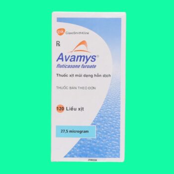 Avamys điều trị viêm mũi dị ứng