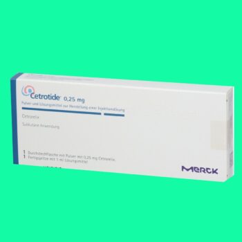 Cetrotide 0.25 mg