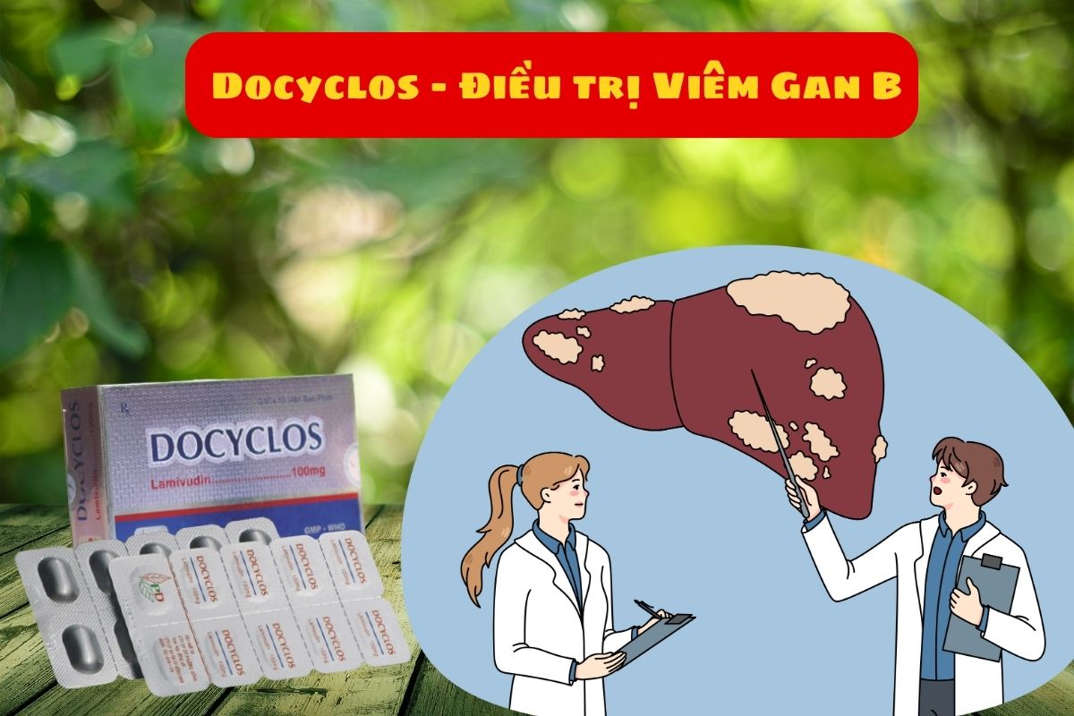 Công dụng của thuốc Docyclos