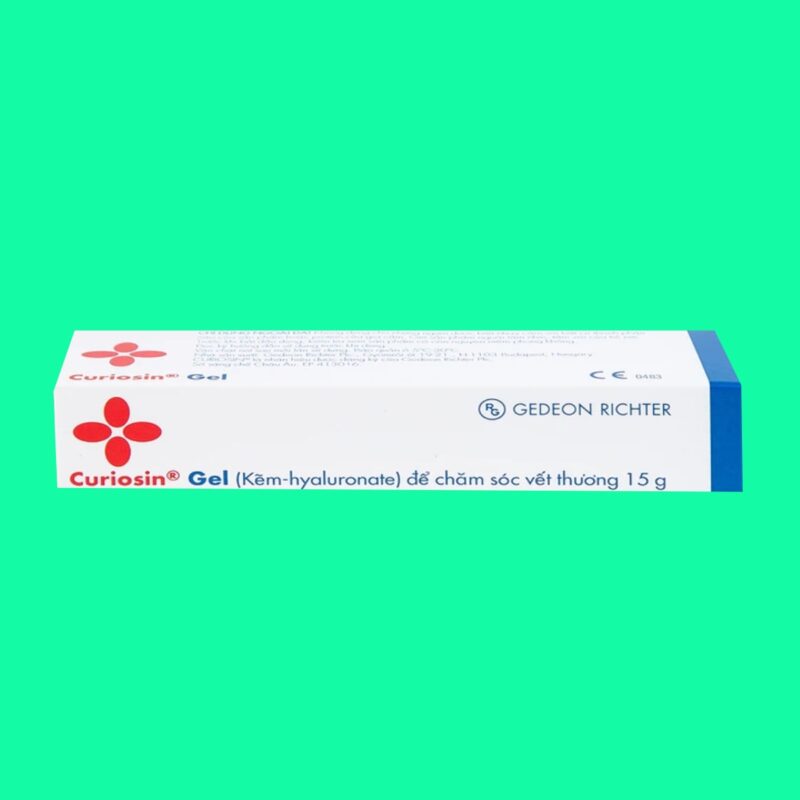 Curiosine Thuốc Curiosin Gel: Công dụng, liều dùng, lưu ý tác dụng phụ