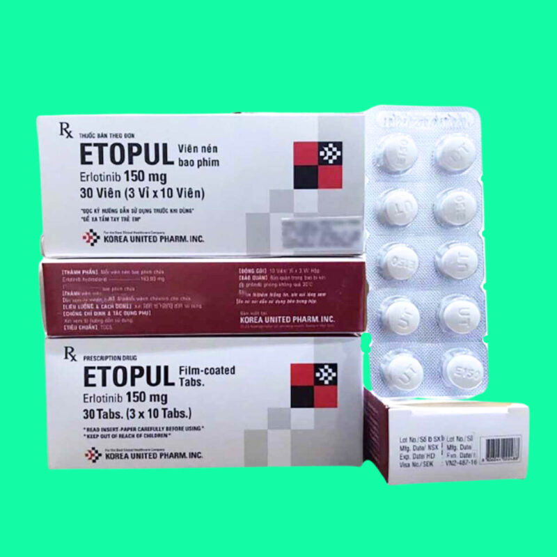 Etopul Injection Thuốc Etopul: Công dụng, liều dùng và lưu ý tác dụng phụ