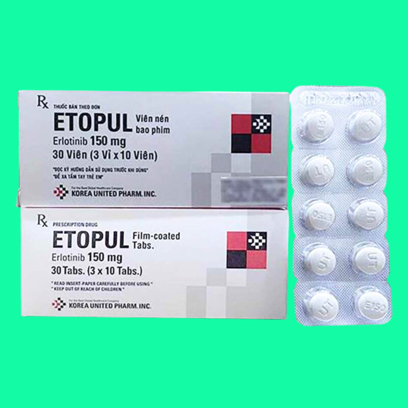 Etopul Injection Thuốc Etopul: Công dụng, liều dùng và lưu ý tác dụng phụ