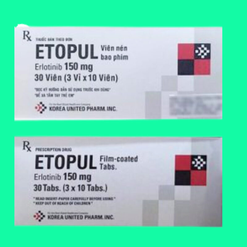 Etopul Injection Thuốc Etopul: Công dụng, liều dùng và lưu ý tác dụng phụ