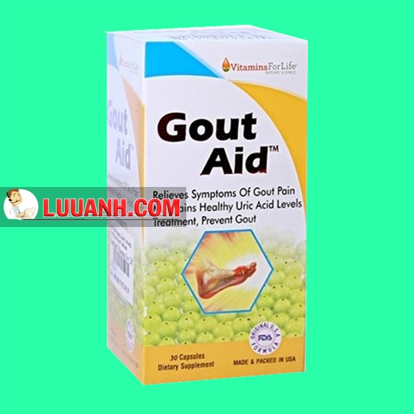 Gout Aid có tác dụng gì trong việc giảm acid uric trong máu?
