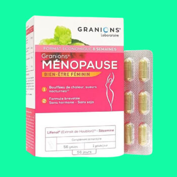 Granions Menopause