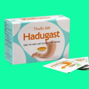 Hadugast điều trị loét đường tiêu hóa