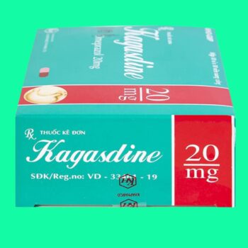 Kagasdine điều trị loét dạ dày tá tràng
