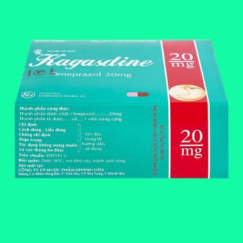 Kagasdine điều trị loét dạ dày tá tràng